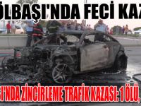 Gölbaşı'nda Feci Kaza