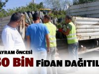 Gölbaşı’nda 50 Bin Fidan Dağıtıldı