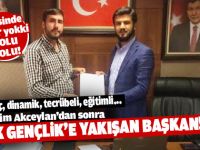 Tarık Kuyrukçu Ak Parti Gençlik Kolları Başkanı oldu