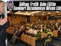 Okul servis sürüclerine trafik semineri