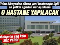 Ertan Aydın'dan 'Hastane' açıklaması