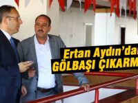 Ertan Aydın'dan Gölbaşı çıkarması