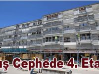 Dış Cephede 4. Etap