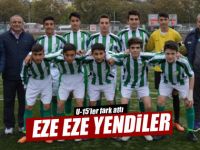 U-15 fark attı