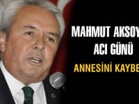 MHP İlçe Başkanı Mahmut Aksoy'un annesi vefat etti.