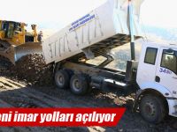 Yeni İmar Yolları Açılıyor