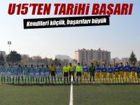 U-15'ten tarihi başarı