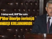 Bey Balta'dan MHP'lileri susturan cevap