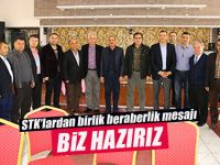 'Gölbaşı için birlikte çalışmaya hazırız'