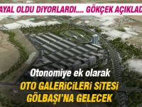 Oto Galerileri Gölbaşı'na geliyor