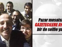 Başkan Duruay gazetecileri unutmadı