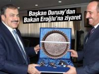 Başkan Duruay'dan Orman ve Su işleri Bakanı’na ziyaret