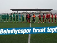 Belediyespor fırsat tepti