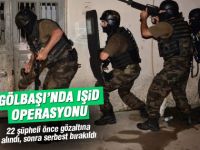 Gölbaşı'nda IŞİD operasyonu