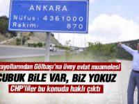 Gölbaşı'na üvey evlat muamelesi