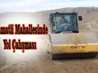 Selamatli Mahallesinde Yol Çalışması