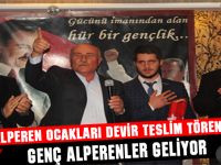 Gölbaşı Alperen Ocakları Devir Teslim Töreni