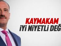 Duruay: Kaymakam iyi niyetli değil