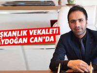 Vekalet Aydoğan Can'da