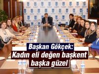 Başkan Gökçek Kadınlar Günü kutladı