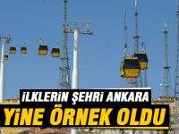 Teleferikler bir çok ile örnek oluyor