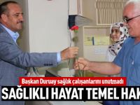 Başkan Duruay’dan Tıp Bayramı mesajı