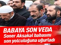 İlyas Aksakal son yolculuğuna uğurlandı