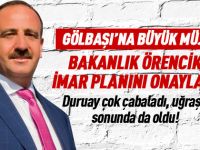 Örencik İmar Planında mutlu son