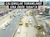 Yol geliştirme çalışmalarında sona gelindi