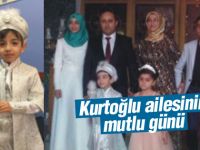 Erdoğan Kurtoğlu, oğlunu sünnet ettirdi