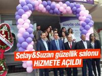 Selay & Suzan Kuaför Hizmete Açıldı