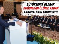 Başkan Gökçek İdeal Kentler Zirvesi'nde konuştu