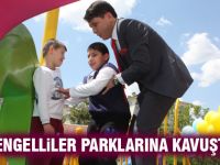 Pursaklar engelli parkına kavuştu