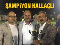 Turnuva'nın Şampiyonu Hallaçlı Spor