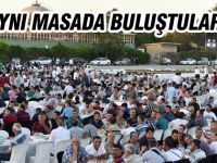 fen İşleri çalışanları iftarda buluştu