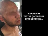 Öldürdüğü baldızının taziye çadırına giden şüpheliyi linçten polis kurtardı