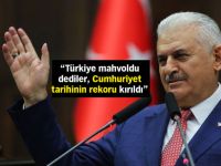 Yıldırım'dan muhalefete dostluk eli: Ülkelerle oluyor da partilerle neden olmasın?