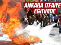 İtafaiyeden ilk müdahale eğitimi