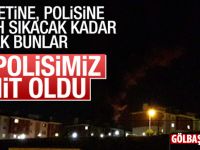 Polis Özel Harekat Eğitim Merkezi'nde patlama