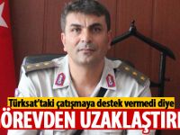 Görevden uzaklaştırıldı