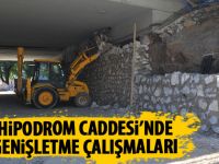 Hipodrom Caddesi’nin varyant bağlantısı genişletiliyor