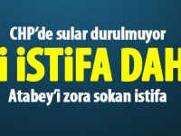 CHP'de istifa moda oldu