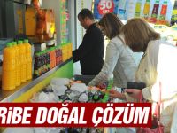 Doğal vitaminler satışta