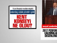 MHP'li Aksakal; "Kent Konseyi ne oldu?