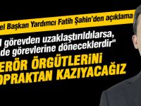 Fatih Şahin; ""FETÖ soruşturmasında haksızlığa uğrayanlar görevlerine geri döneceklerdir"