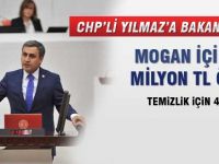 Mogan için 39.9 milyon TL’lik ödenek