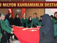 79 milyon kahramanlık destanı yazmıştır