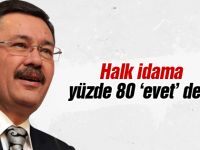 Melih Gökçek'ten idam anketi