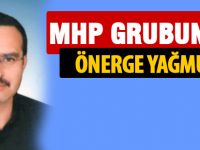 MHP'lilerden önerge yağmuru