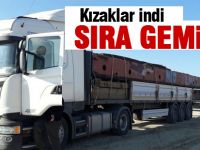 Gemileri suya indirecek kızaklar geldi